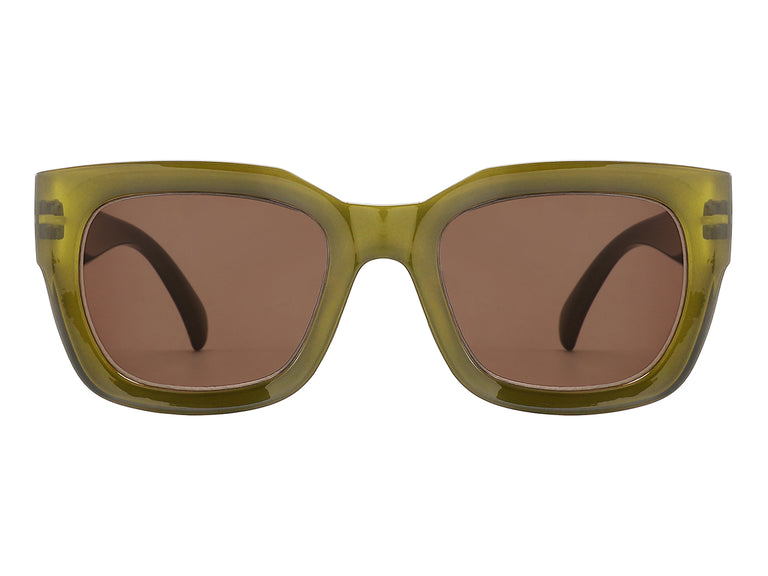 Reading Sunglasses 'Jordan' Olive