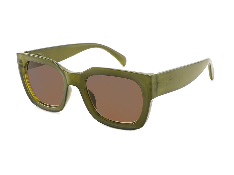 Reading Sunglasses 'Jordan' Olive