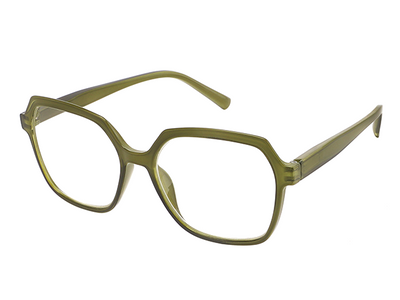 Reading Glasses 'Athena' Olive