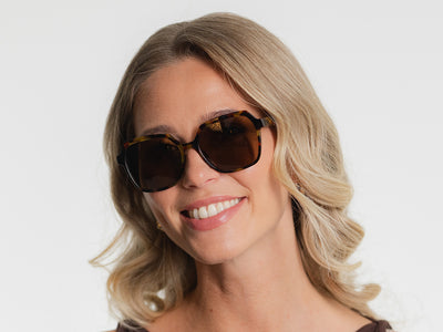 Sunglasses Polarised 'Athena' Tortoiseshell