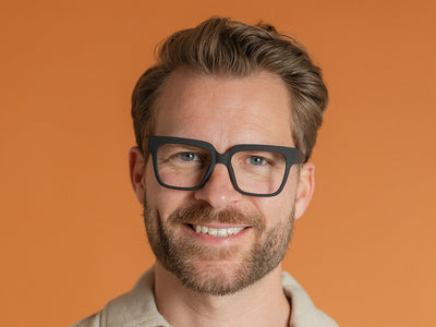 Reading Glasses 'Blake' Black