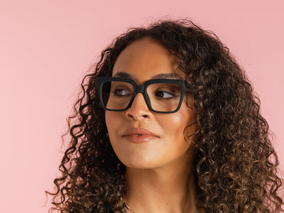 Reading Glasses 'Blake' Black