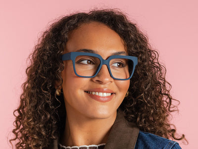Reading Glasses 'Blake' Blue