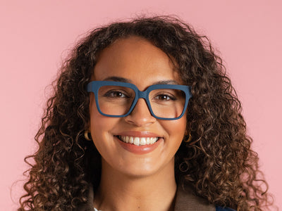 Reading Glasses 'Blake' Blue