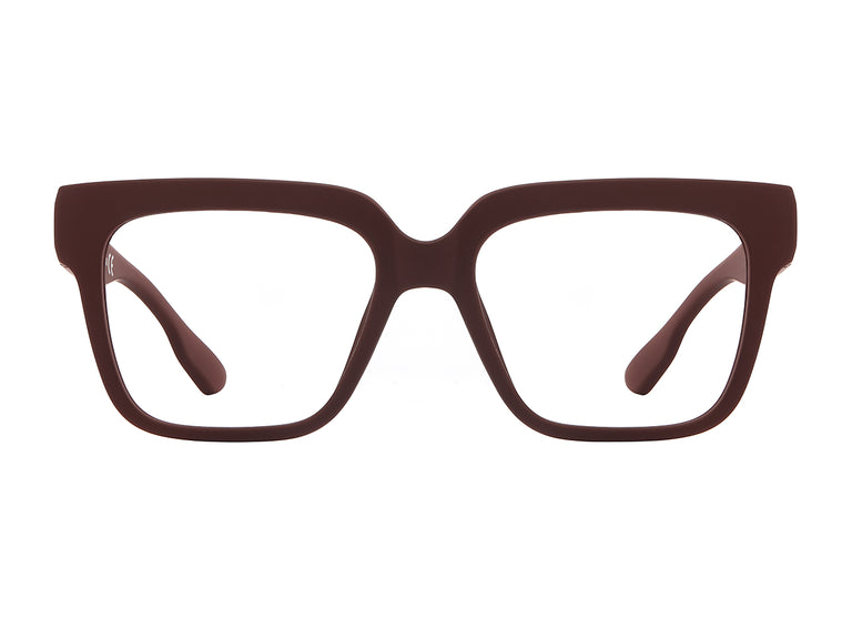 Reading Glasses 'Blake' Burgundy