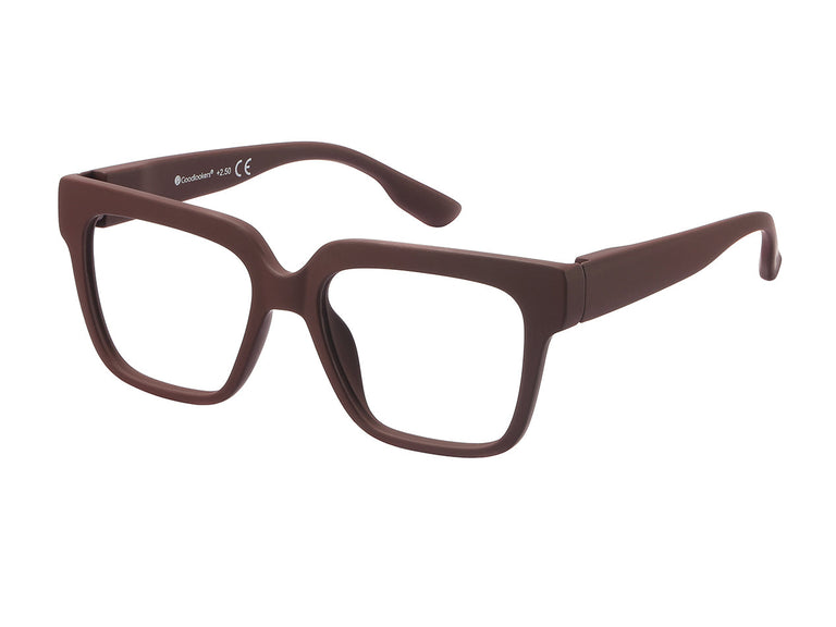 Reading Glasses 'Blake' Burgundy