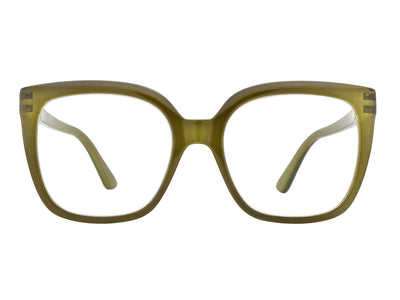 Reading Glasses 'Maddie' Olive