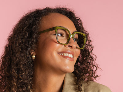 Reading Glasses 'Maddie' Olive