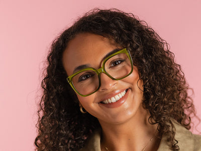 Reading Glasses 'Maddie' Olive