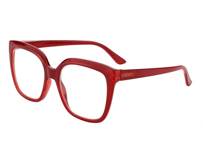 Reading Glasses 'Maddie' Red