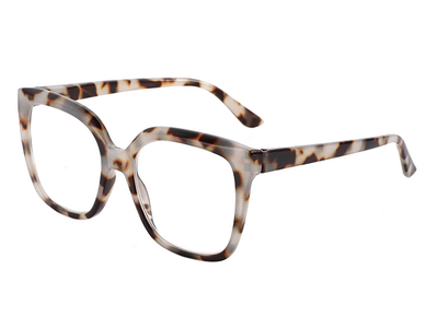 Reading Glasses 'Maddie' White Tortoiseshell