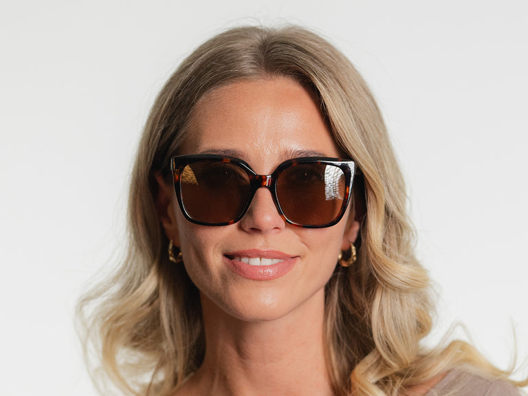 Reading Sunglasses 'Maddie' Tortoiseshell