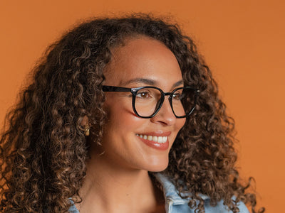 Reading Glasses 'Kai' Black