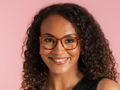 Reading Glasses 'Kai' Light Tortoiseshell