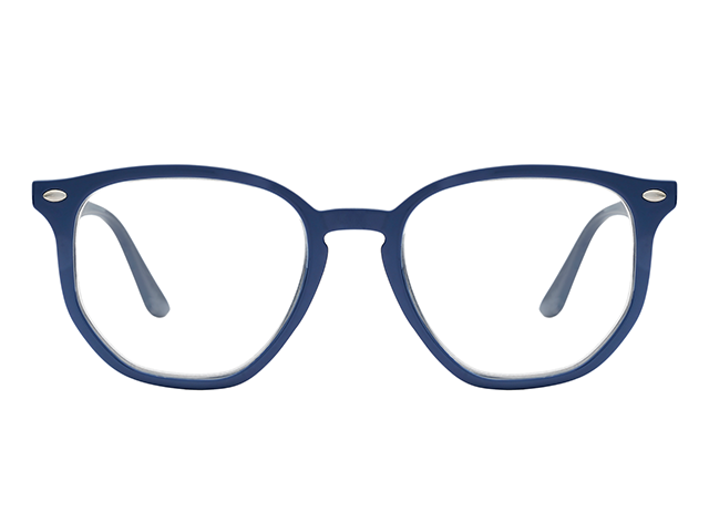 Reading Glasses 'Kai' Navy Blue