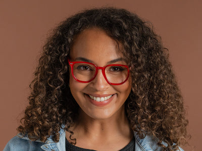 Reading Glasses 'Kai' Red