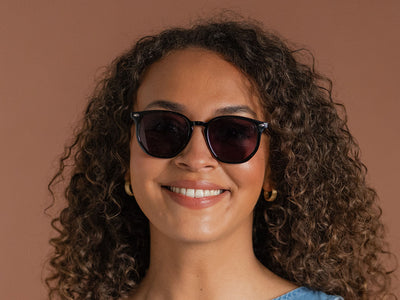 Reading Sunglasses 'Kai' Black