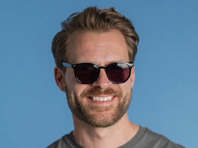 Reading Sunglasses 'Kai' Black