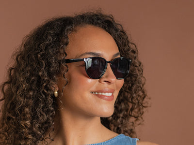 Reading Sunglasses 'Kai' Black
