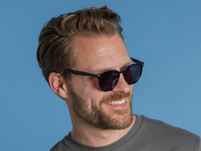 Reading Sunglasses 'Kai' Black