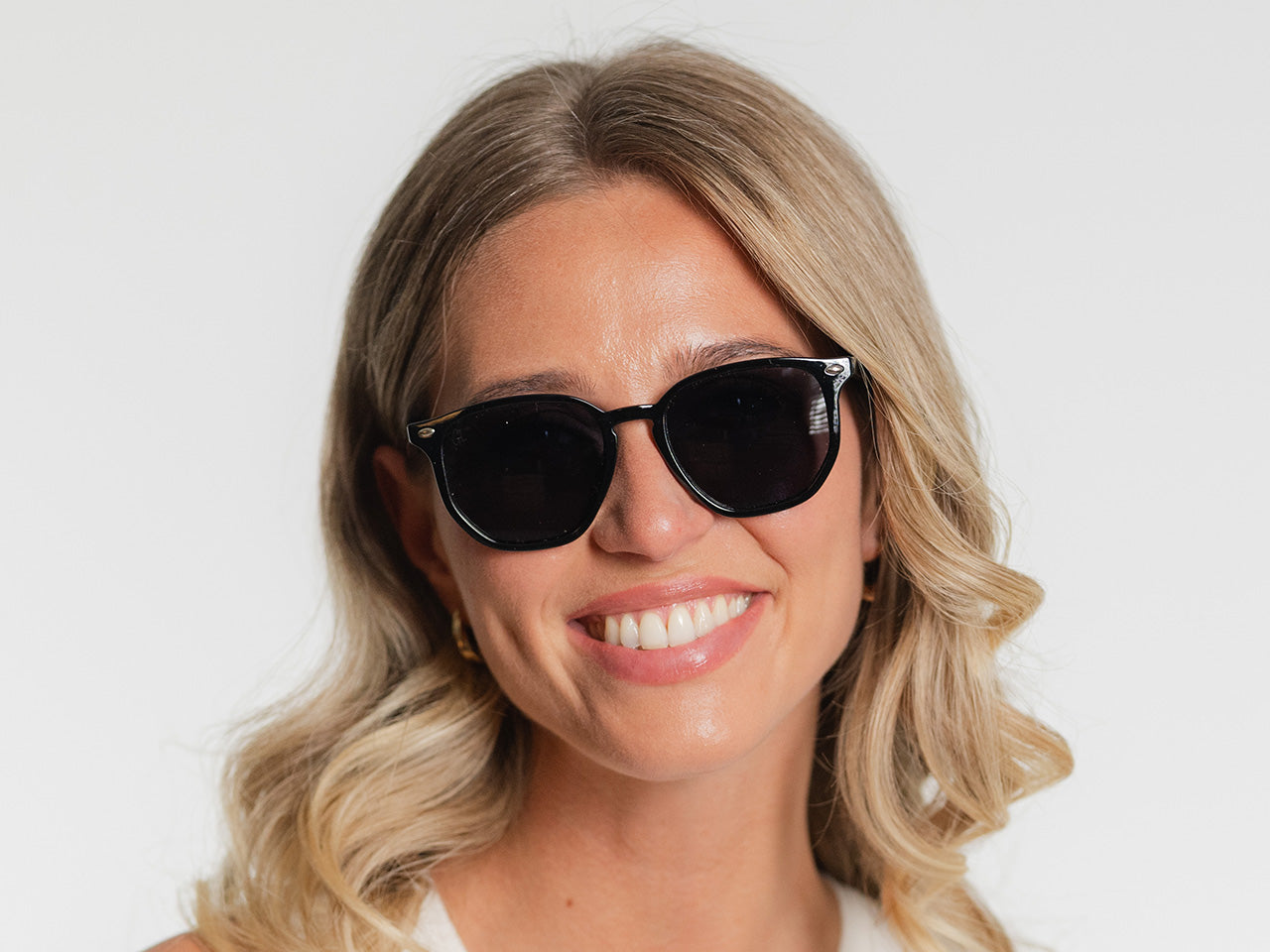 Sunglasses Polarised 'Kai' Black
