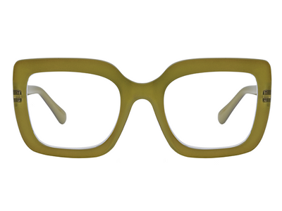 Reading Glasses 'Charli' Olive