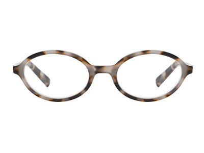 Reading Glasses 'Mimi' White Tortoiseshell