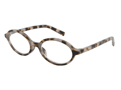 Reading Glasses 'Mimi' White Tortoiseshell