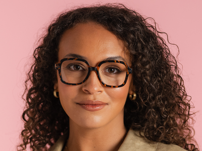 Reading Glasses 'Adrienne' Matt Tortoiseshell