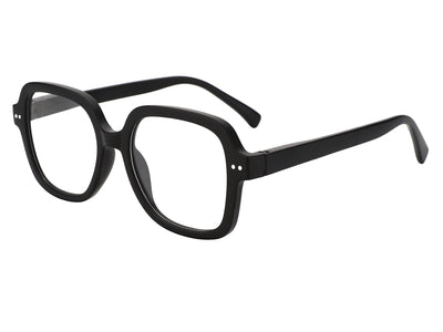 Reading Glasses 'Adrienne' Matt Black