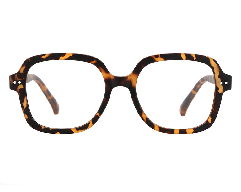 Reading Glasses 'Adrienne' Matt Tortoiseshell