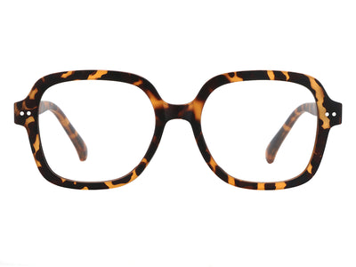 Reading Glasses 'Adrienne' Matt Tortoiseshell