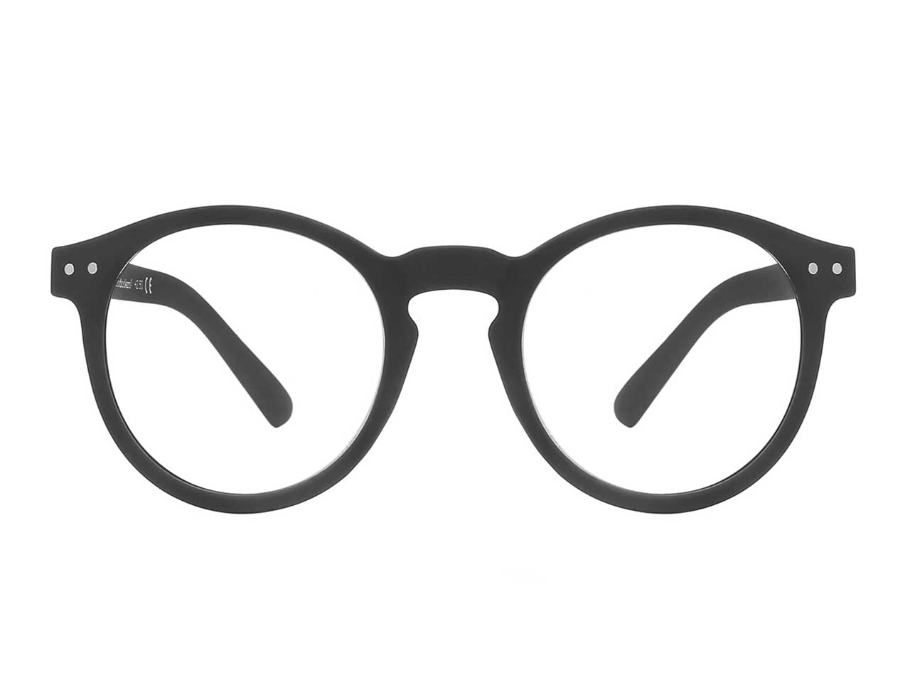 Reading Glasses 'Sydney Big' Charcoal