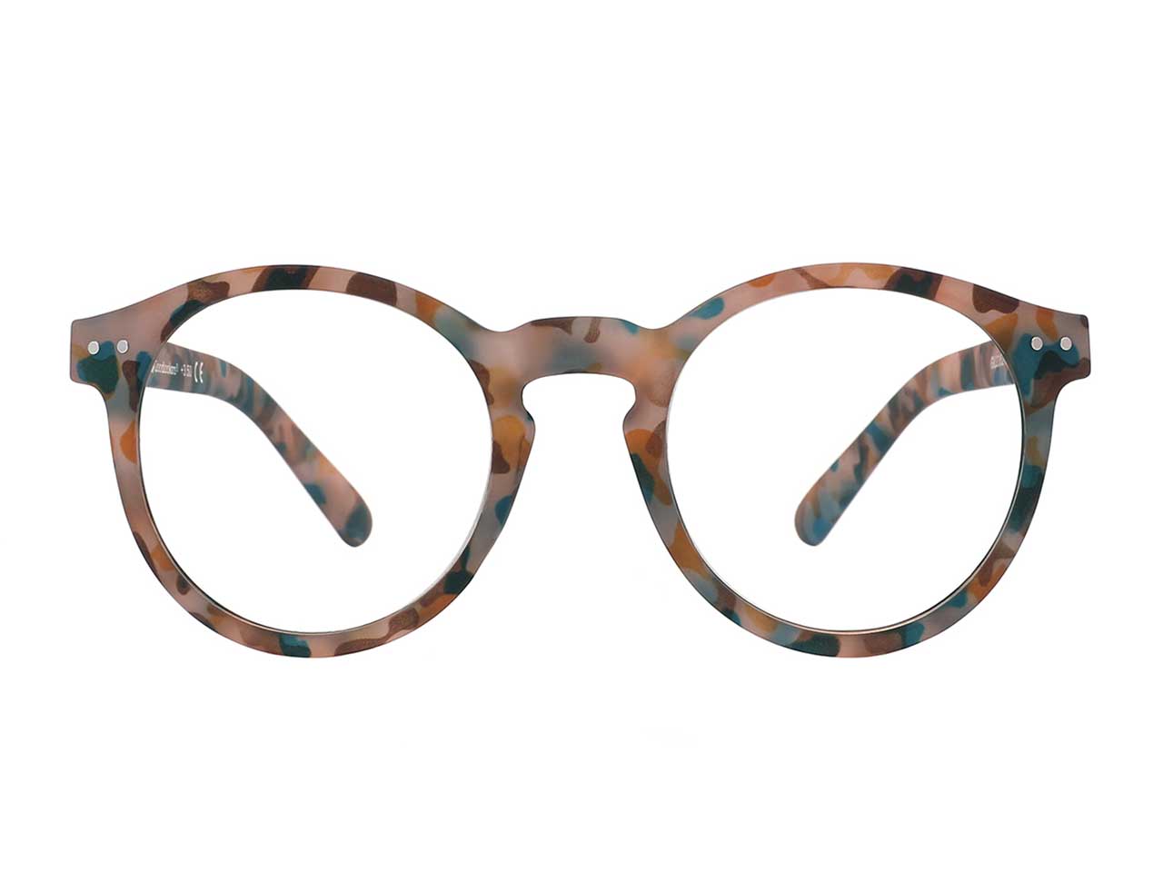 Blue Light Zero Glasses 'Sydney Big' Multi Tortoiseshell