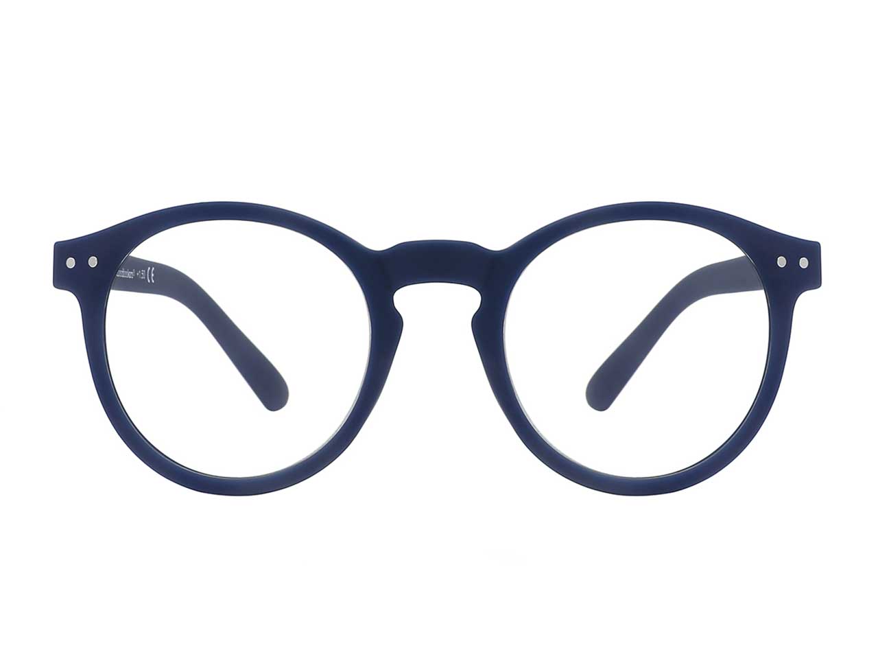 Blue Light Zero Glasses 'Sydney Big' Navy Blue