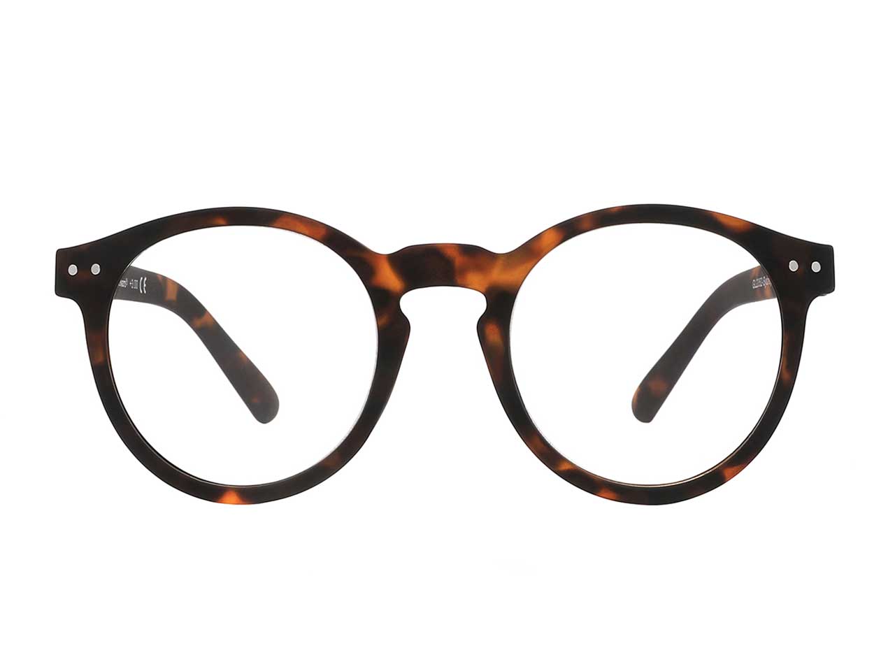 Blue Light Zero Glasses 'Sydney Big' Tortoiseshell