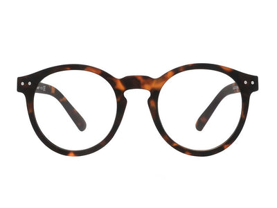 Blue Light Zero Glasses 'Sydney Big' Tortoiseshell