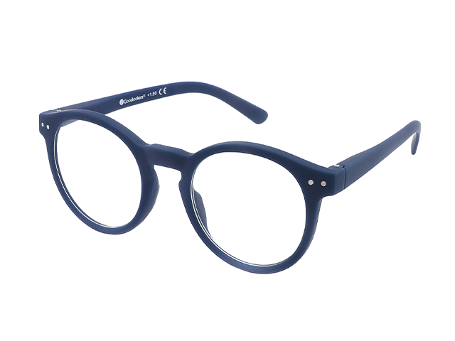 Reading Glasses 'Sydney Big' Navy Blue