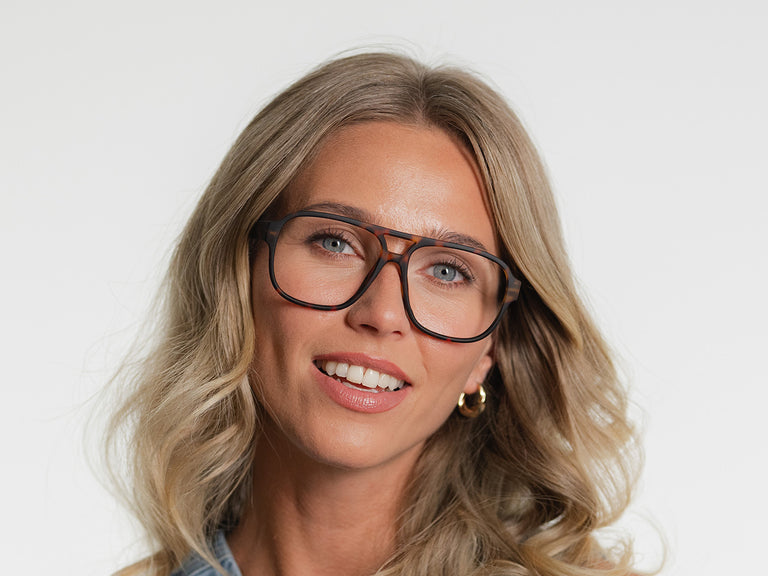 Reading Glasses 'Nash' Tortoiseshell