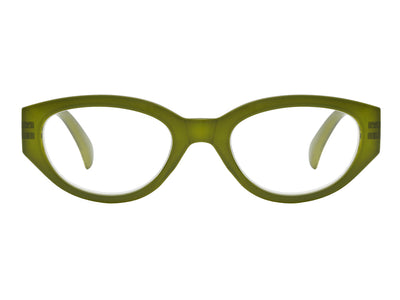 Reading Glasses 'Elle' Olive