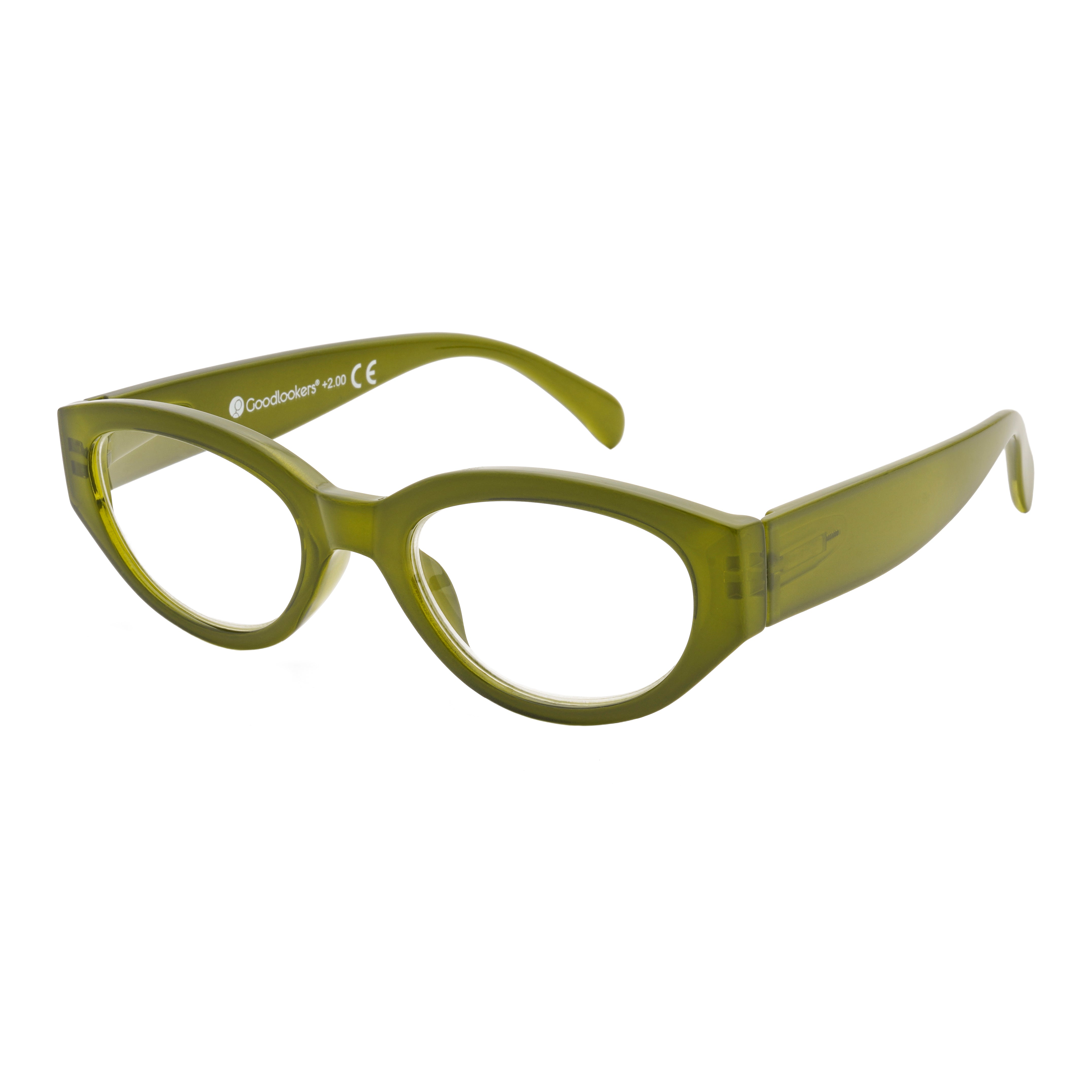 Reading Glasses 'Elle' Olive