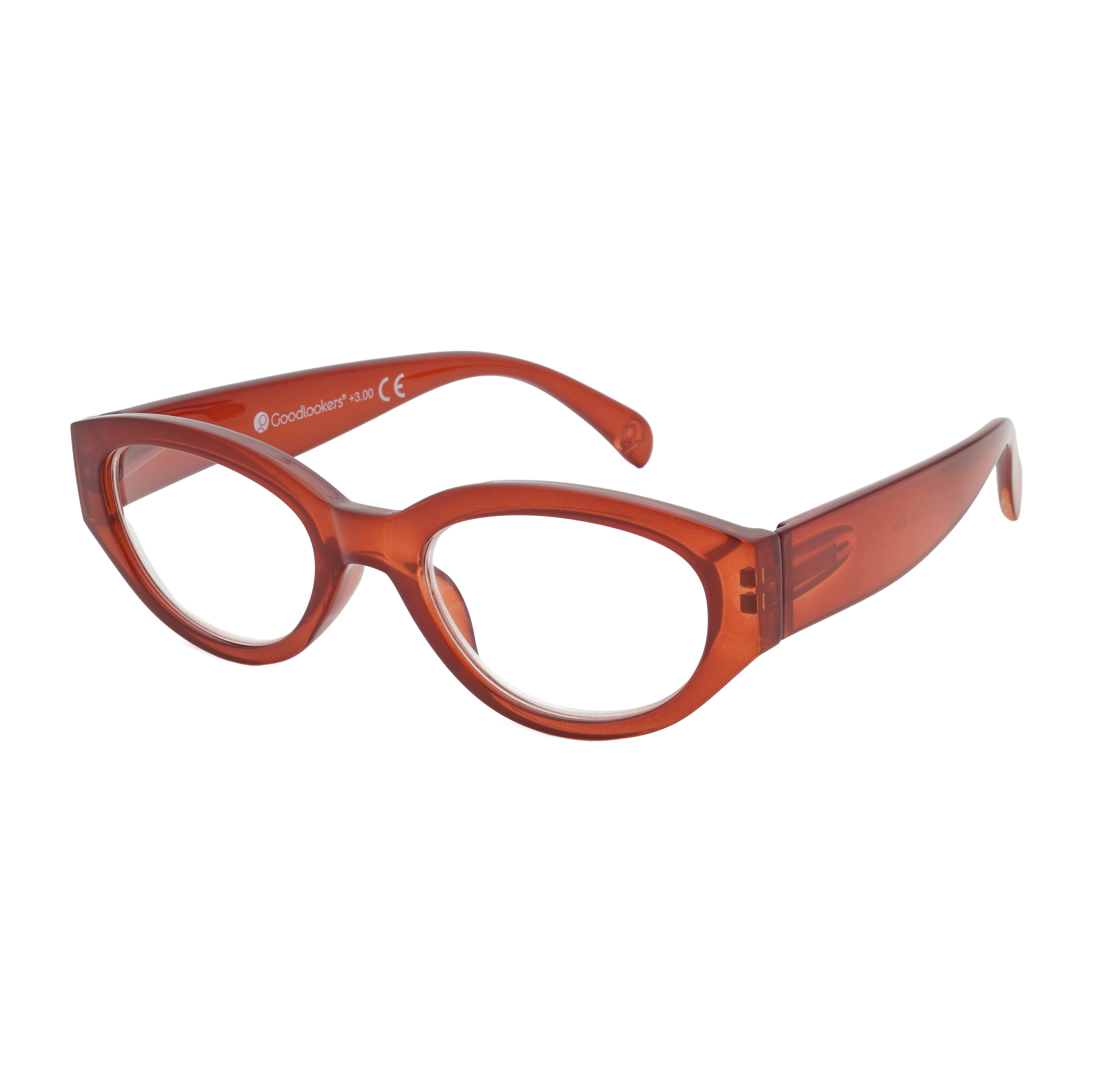 Reading Glasses 'Elle' Rust
