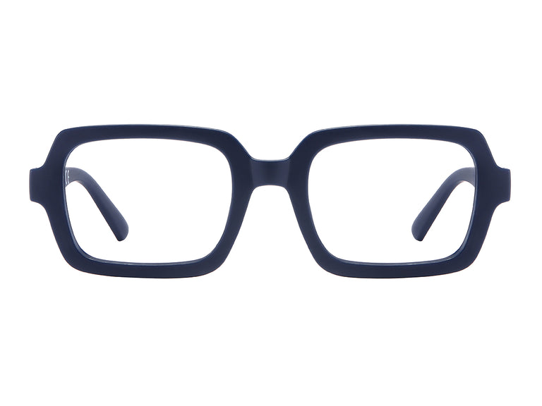 Reading Glasses 'Caine' Blue