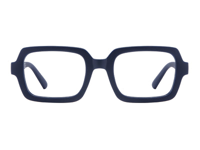 Reading Glasses 'Caine' Blue
