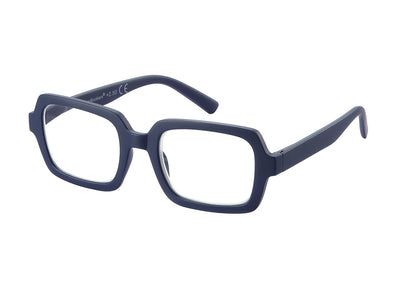 Reading Glasses 'Caine' Blue