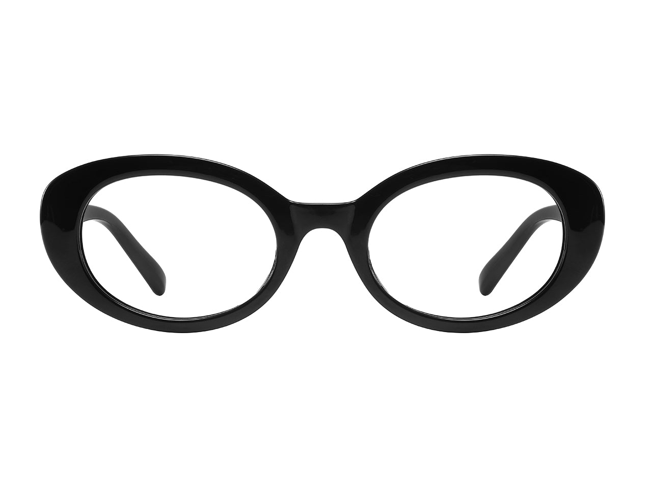 Reading Glasses 'Hepburn' Black