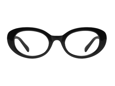 Reading Glasses 'Hepburn' Black