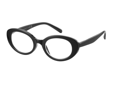 Reading Glasses 'Hepburn' Black