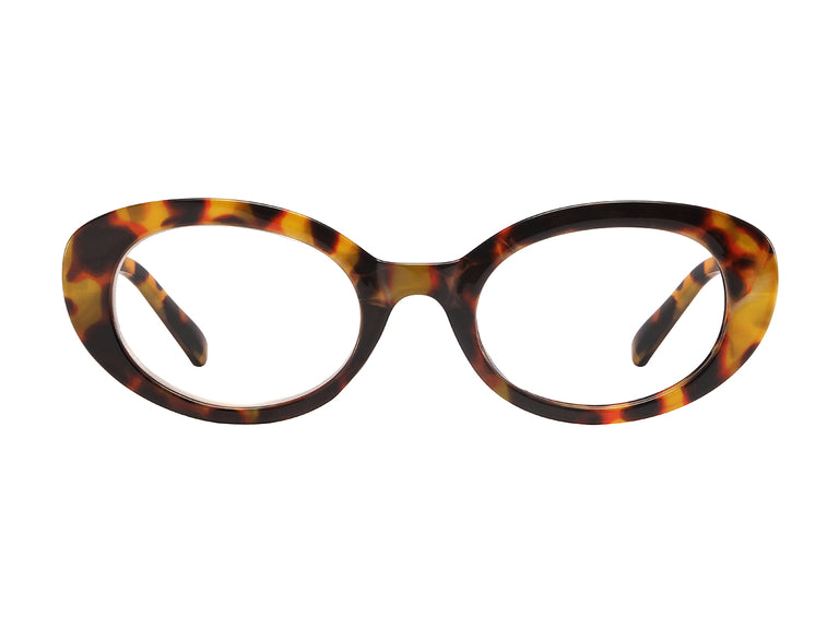 Reading Glasses 'Hepburn' Tortoiseshell