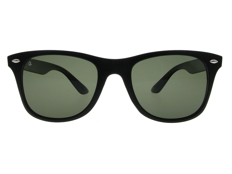 Sunglasses Polarised 'Regan' Matt Black